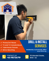 Drilling works