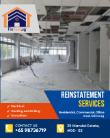Reinstatement works
