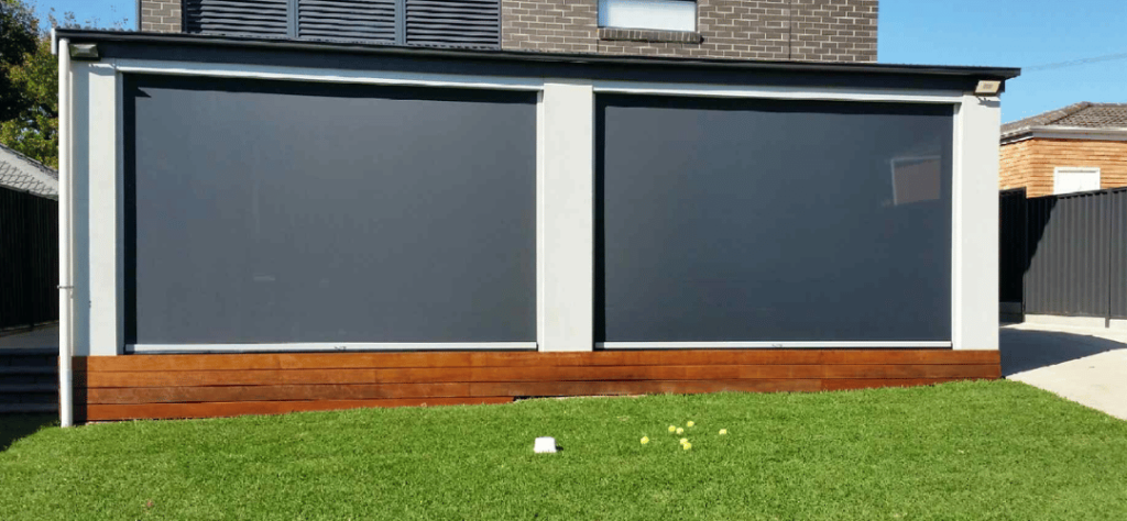 Outdoor Roller Blinds