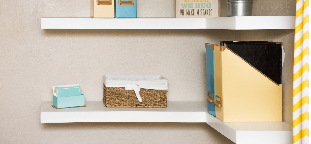Wall Shelf Installation / Shelving Installation