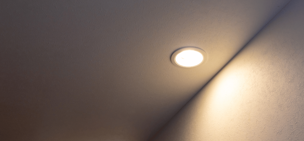 downlights installation