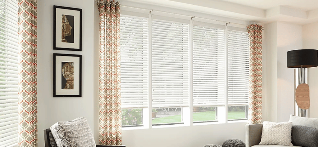 venetian blinds