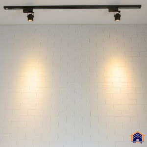 Track Light Installation