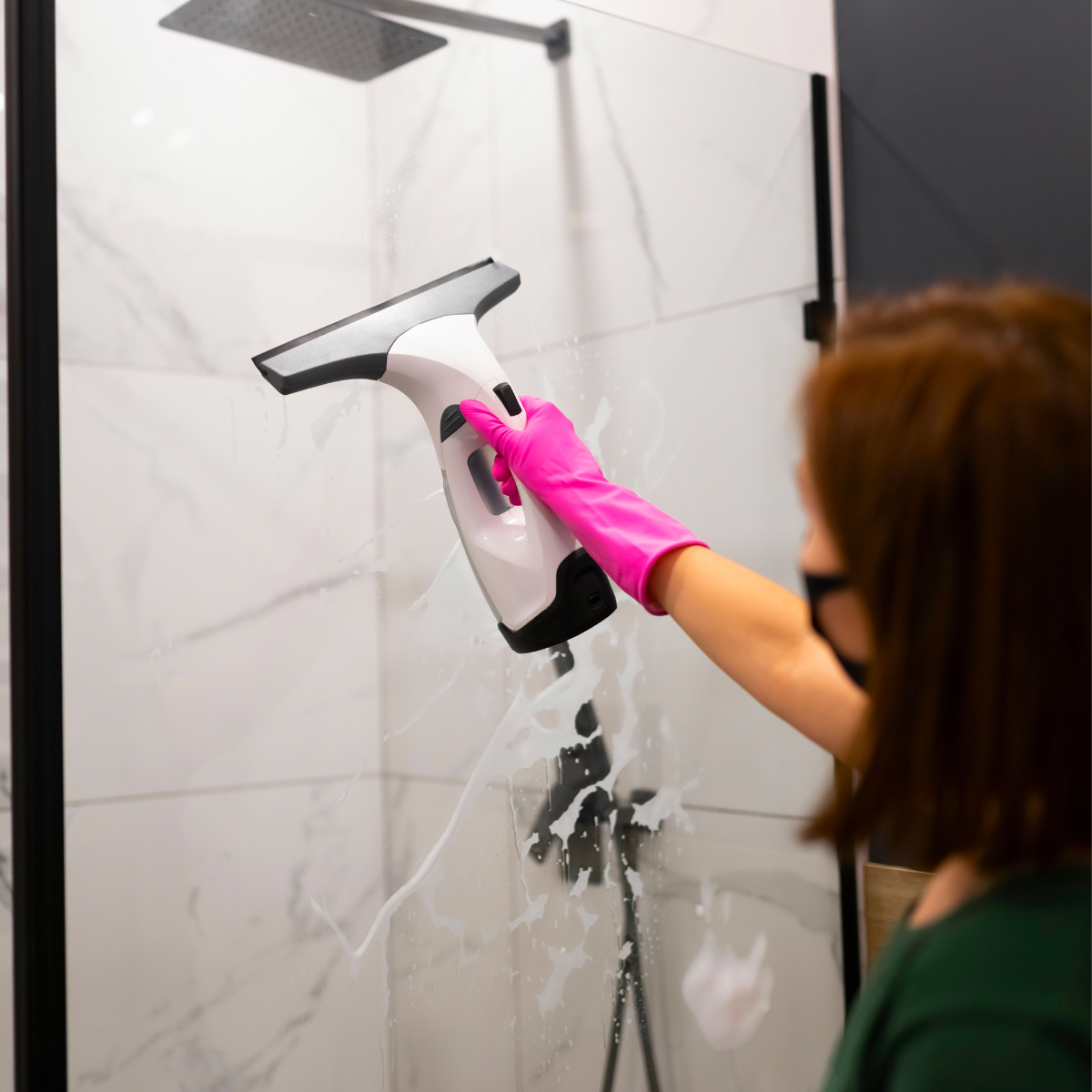 bathroom glass