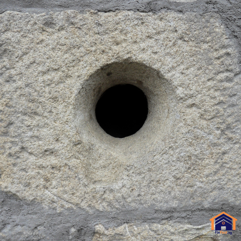 Read more about the article Covering Up Holes in the Wall of Your HDB Flat? Here Are Some Easy Tips