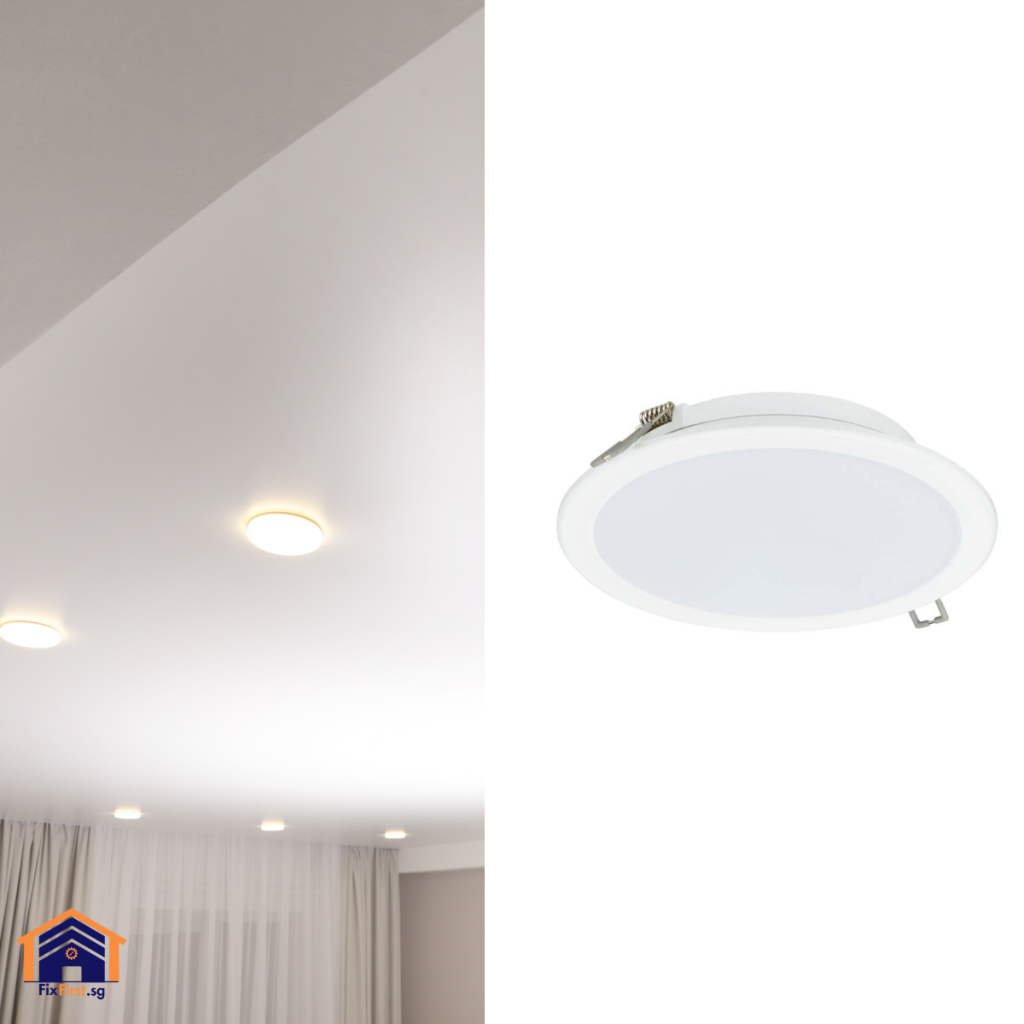 Read more about the article Downlight vs Ceiling Light: Which One To Choose and How To Install