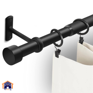 Read more about the article How To Install Curtain Rods Without Drilling Holes: A Complete Guide