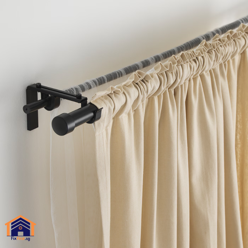 Read more about the article How To Install Double Curtain Rods