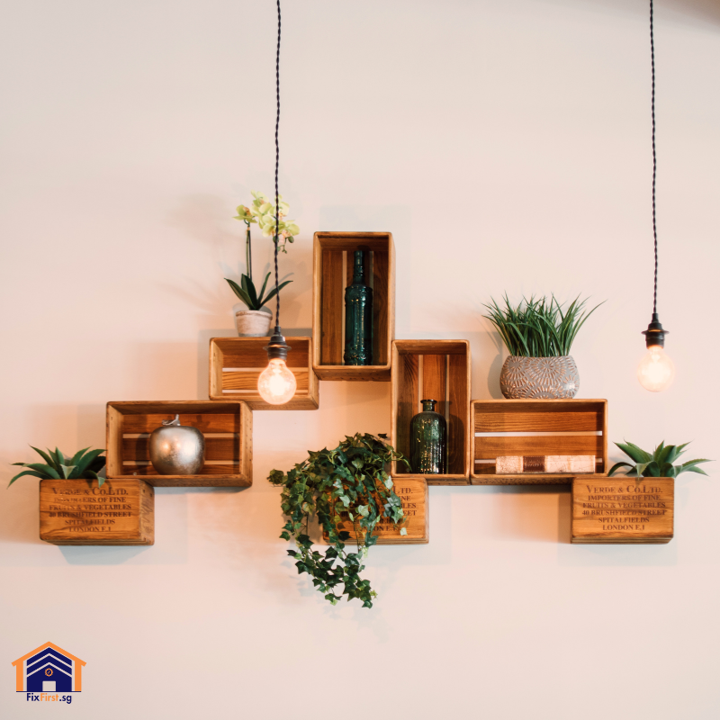 Read more about the article The Ultimate Guide to Selecting and Installing the Best Wall Décor for Your HDB Flat