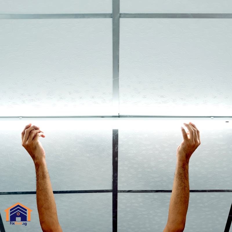 Read more about the article How To Change or Replace an LED Ceiling Light?