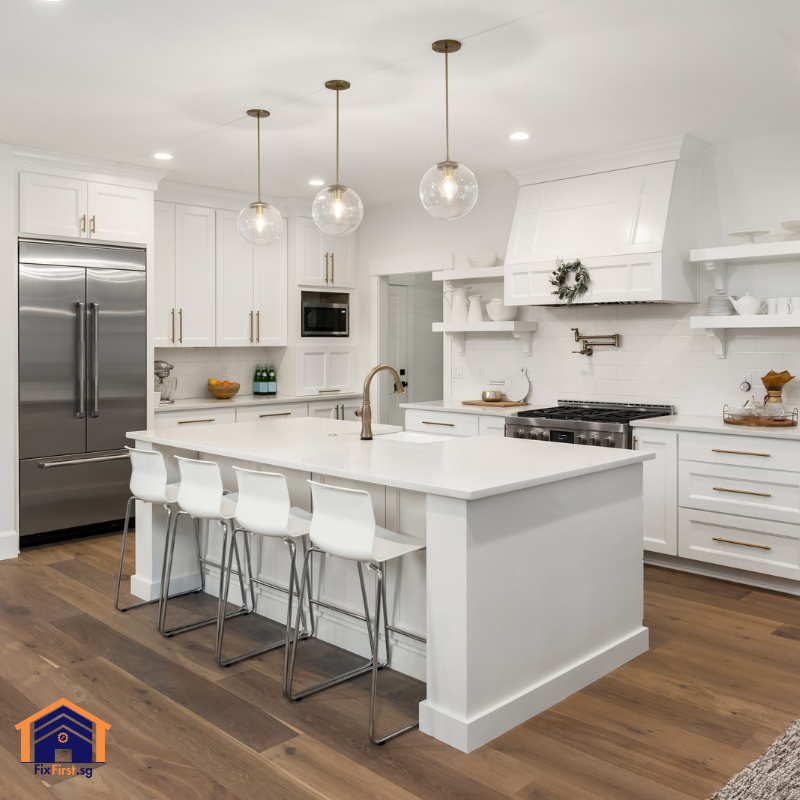 Read more about the article Kitchen Lighting in Singapore Homes: A Comprehensive Guide