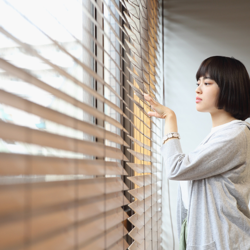 Faux Wood Venetian Blinds