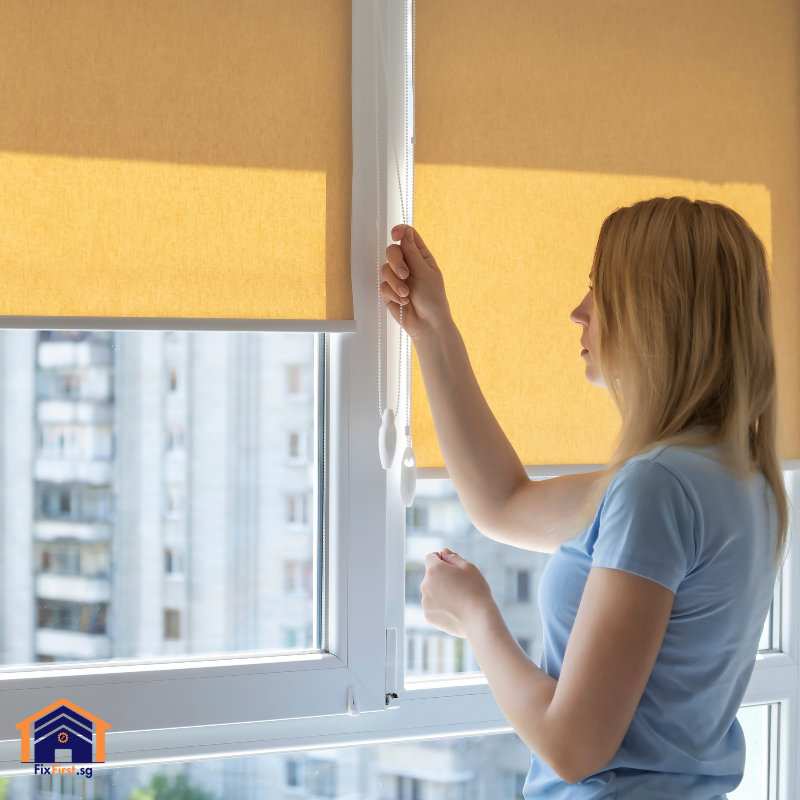 Read more about the article Roller Blinds in Singapore Homes and Offices: A Comprehensive Guide