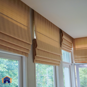 Read more about the article Roman Blinds in Singapore Homes: A Comprehensive Guide