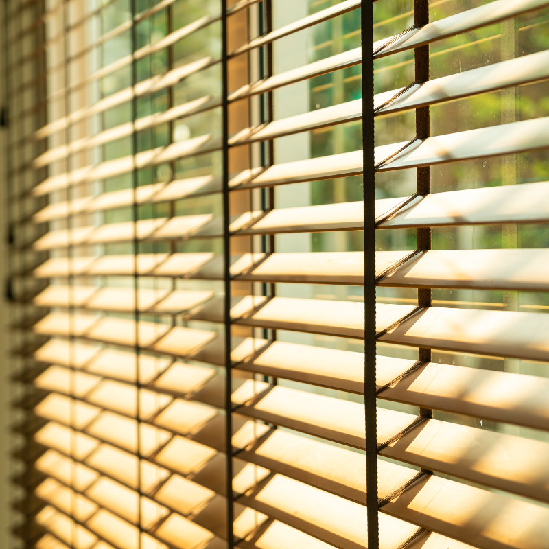 Wooden Venetian Blinds