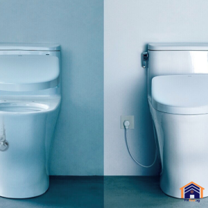 TOTO Washlet Installation