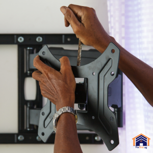 TV Frame Installation