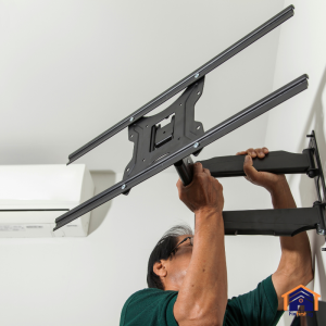 Read more about the article TV Mounting in Singapore: Types of TV Brackets, Installation Steps & Buying Guide