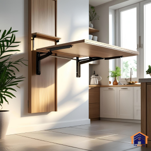 Read more about the article The Complete Guide to Wall-Mounted Folding Tables in Singapore: Installation, Types, and Buying Tips