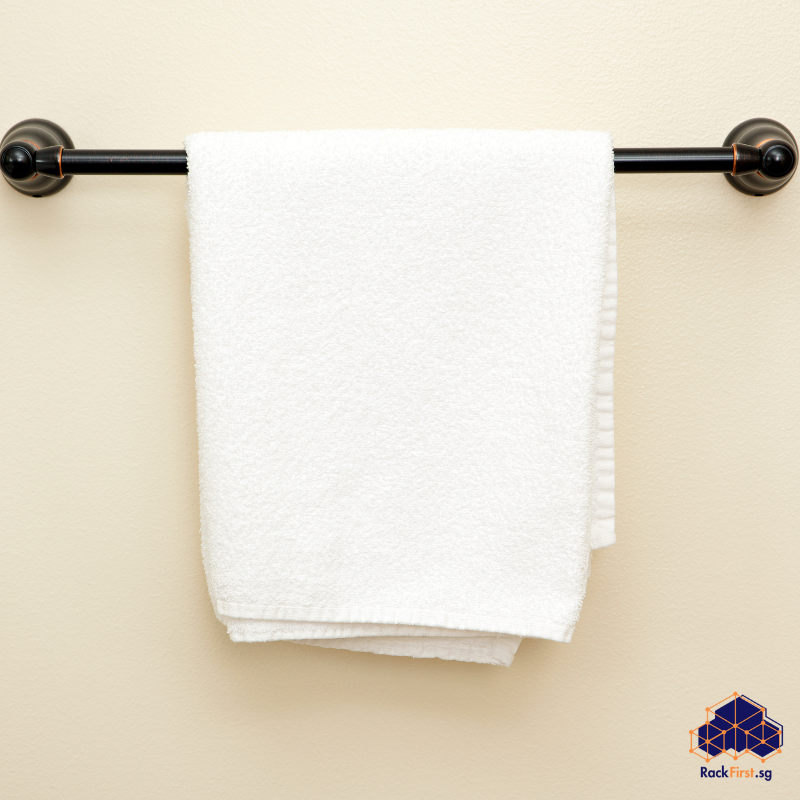 Read more about the article The Complete Guide to Wall Mounted Towel Racks in Singapore: Installation, Types, and Buying Tips