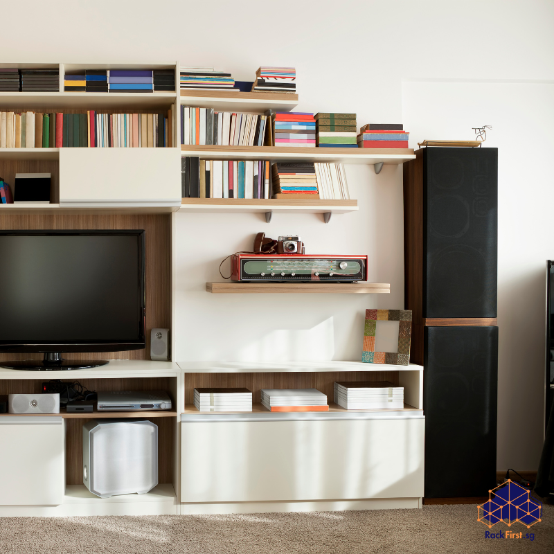 Read more about the article Bookshelf Speaker Wall Mount Singapore: The Ultimate Installation and Buying Guide