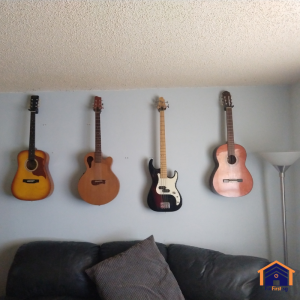 Read more about the article Guitar Wall Mount Singapore: The Ultimate Installation and Buying Guide