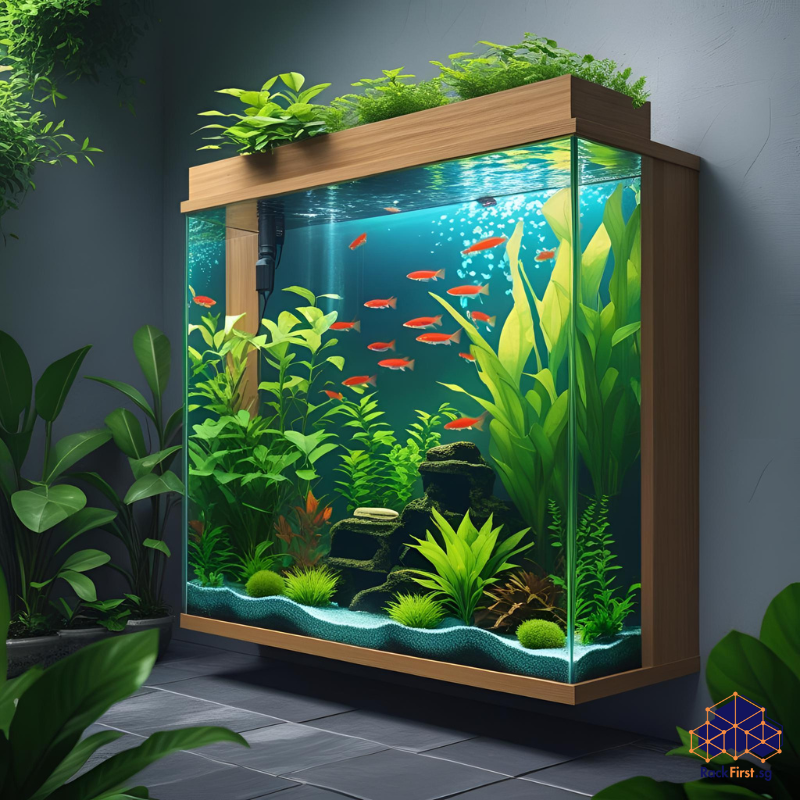 Read more about the article Wall Mounted Aquarium Singapore: The Ultimate Installation and Buying Guide