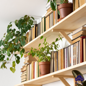 Read more about the article Wall Mounted Bookshelves Singapore: Installation Guide, Designs & Buying Tips