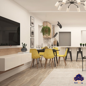Read more about the article Wall Mounted TV Console Singapore: The Ultimate Installation and Buying Guide