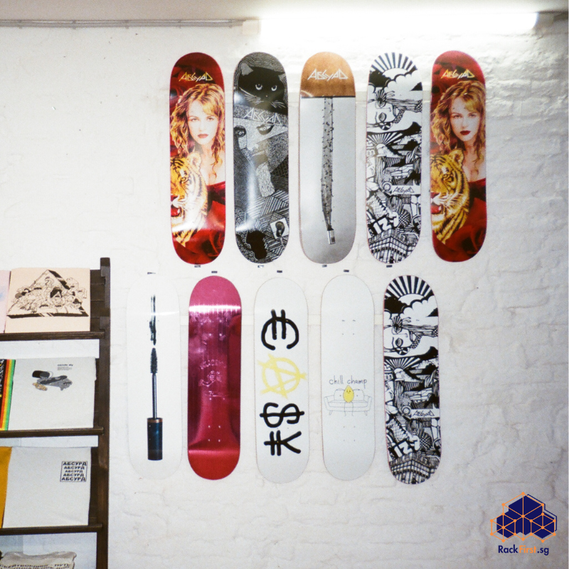 Read more about the article Skateboard Wall Mount Singapore: The Ultimate Installation and Buying Guide