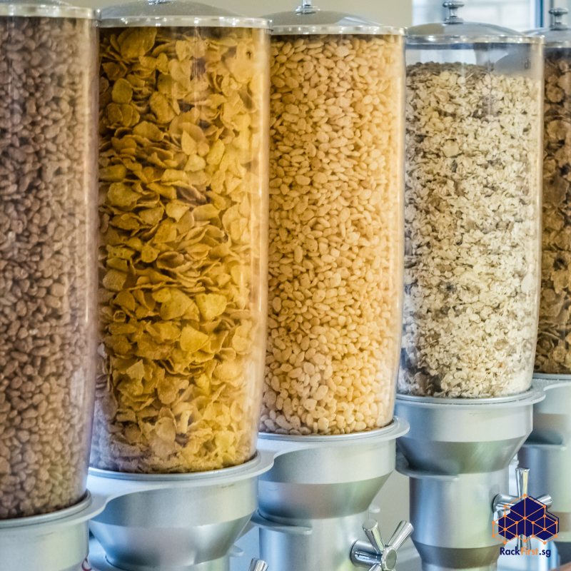 Read more about the article Wall-Mounted Cereal Dispensers in Singapore Homes: The Ultimate Installation and Buying Guide