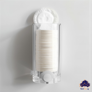 Read more about the article Wall-Mounted Cotton Pad Dispenser in Singapore Homes: The Ultimate Installation and Buying Guide