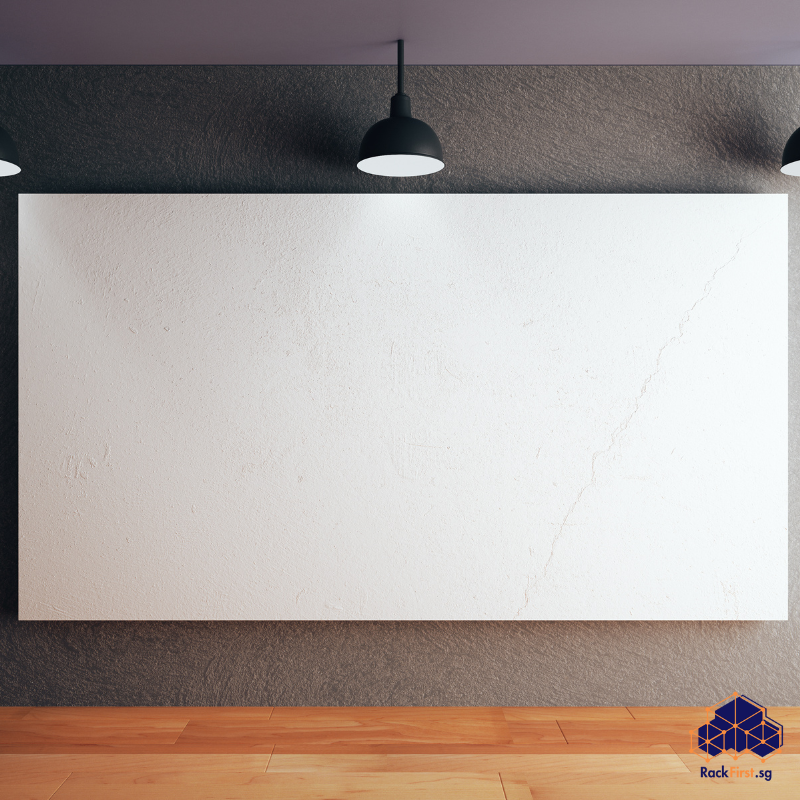 Read more about the article Wall Mounted Whiteboard Singapore: The Ultimate Installation and Buying Guide
