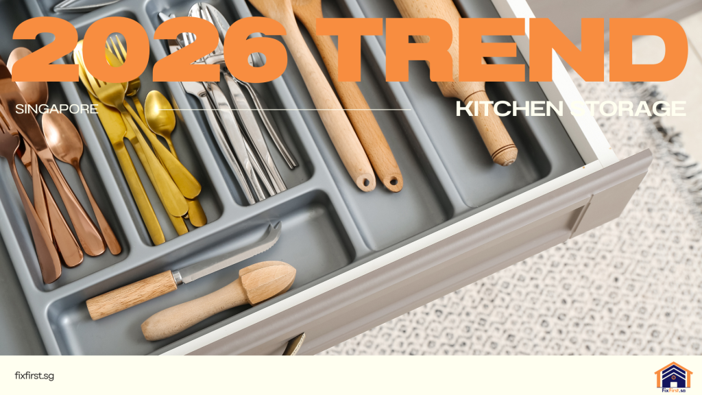 Read more about the article Singapore Kitchen Storage Trends in 2026