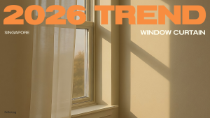 Read more about the article Singapore Window Curtain Trends in 2026