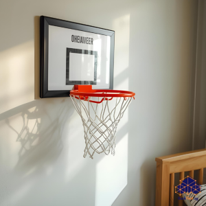 Read more about the article Wall-Mounted Mini Basketball Hoop in Singapore Homes: The Ultimate Installation and Buying Guide