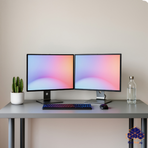 Read more about the article Dual Monitor Wall Mount in Singapore Homes: The Ultimate Installation and Buying Guide