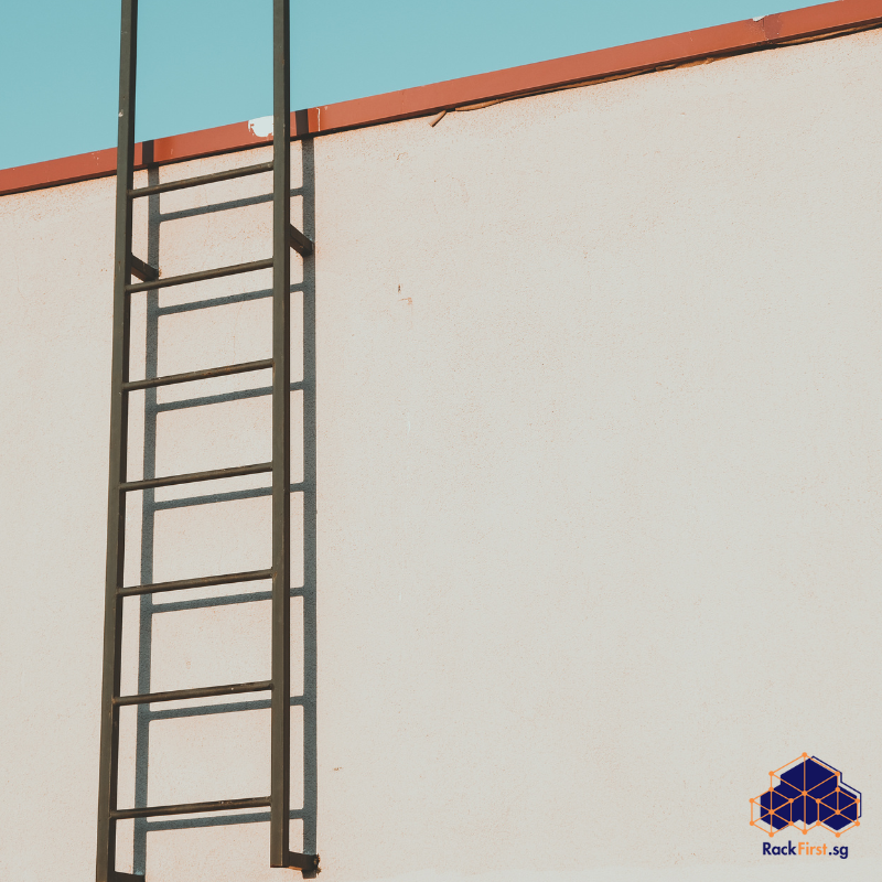 Read more about the article Wall Mounted Ladder Singapore: The Complete Guide for HDB & Condo Living