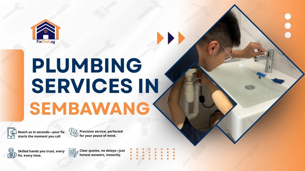 Read more about the article Plumbing Services in Sembawang