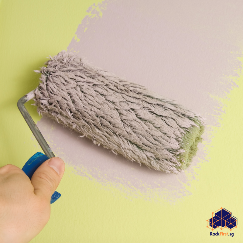 Read more about the article How To Repaint a Room Without Living in Chaos