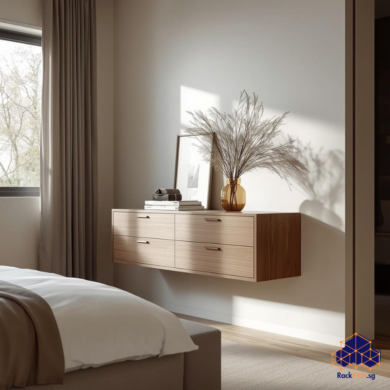Read more about the article Wall Mounted Dresser in Singapore Homes: Ultimate Installation and Buying Guide