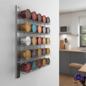 Read more about the article Wall-Mounted Nespresso Capsule Holder: Installation and Best Practices