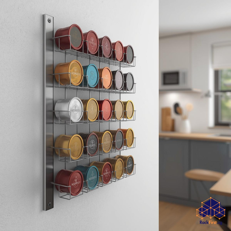 Read more about the article Wall-Mounted Nespresso Capsule Holder: Installation and Best Practices