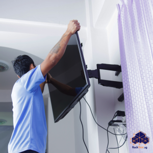 Read more about the article Wall Mount Without Nails: The Lightweight Solution and Its Limits in a Singapore Home