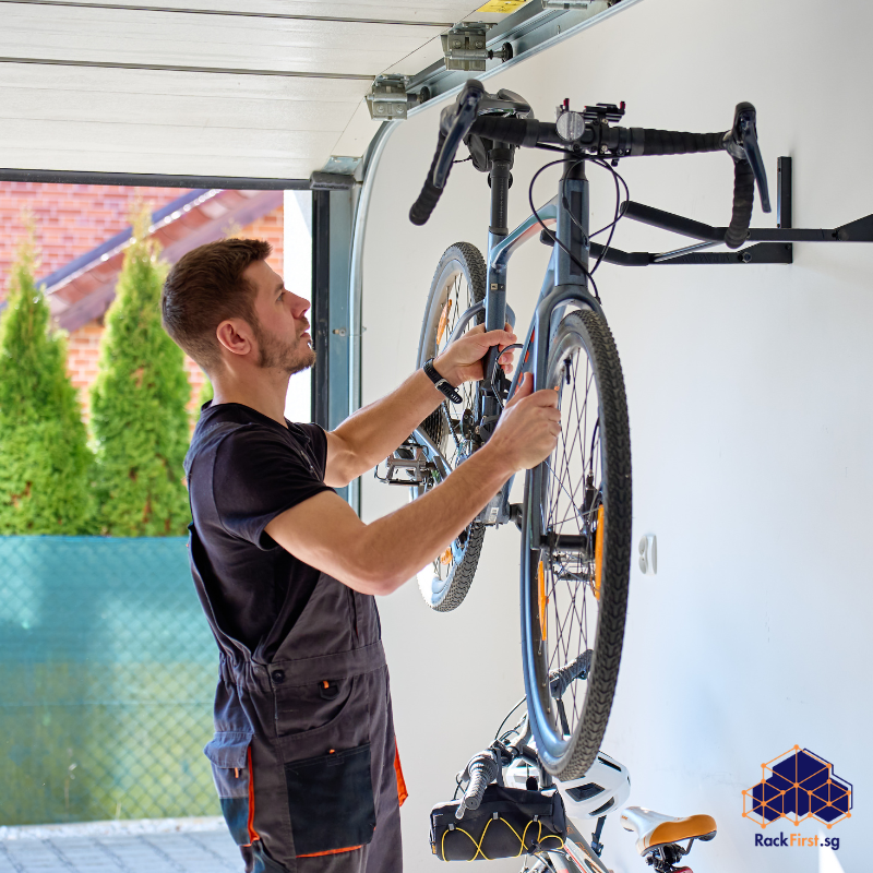 Read more about the article 5 Things Your HDB Wall Demands Before You Hang Any Bicycle