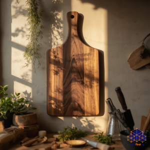 Read more about the article The One Kitchen Hack That Instantly Frees Your Counter: A Wall Mounted Chopping Board