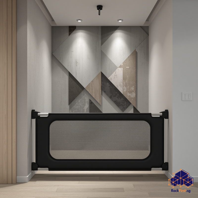 Read more about the article The Wall Mounted Barrier That Protects Your Family Without Ruining Your Walls