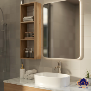 Read more about the article The Wall Mounted Corner Bathroom Cabinet That Fits Where Nothing Else Will