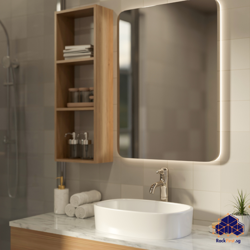 Read more about the article The Wall Mounted Corner Bathroom Cabinet That Fits Where Nothing Else Will