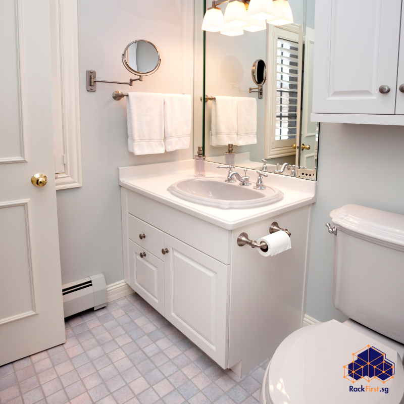 Read more about the article Wall Mounted Bathroom Cabinet Ideas That Work in Every HDB Flat